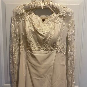 Jessica McClintock Bridal dress size 10 NWT